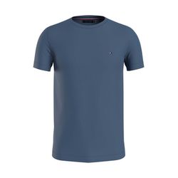 Tommy Hilfiger T-shirt slim fit avec logo - bleu (DBX)