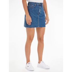 Tommy Jeans Mom Fit Mini Skirt - blue (1A5)