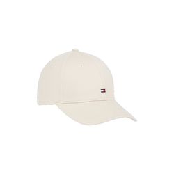 Tommy Hilfiger Cap with embroidered flag - beige (ACI)
