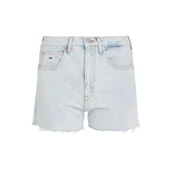 Tommy Jeans Denim-Hotpants mit Acid-Wash - blau (1AB)