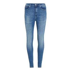 Tommy Jeans Skinny Jeans - Sylvia  - bleu (1AB)