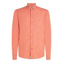 Tommy Hilfiger Regular Fit Linen Poplin Shirt - pink (TKL)