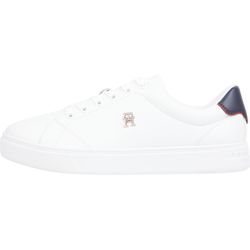 Tommy Hilfiger Elevated Essential Leather Court Sneaker - white (0K9)