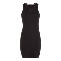 Tommy Jeans Essential rip tank bodycon - black (BDS)