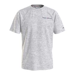 Tommy Jeans T-Shirt mit Rundhalsausschnitt  - grau (PJ4)