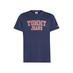 Tommy Jeans Essential T-Shirt - blau (C87)