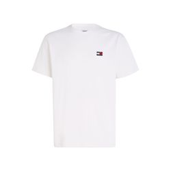 Tommy Jeans TJM CLSC TOMMY XS BADGE TEE - white (YBR)