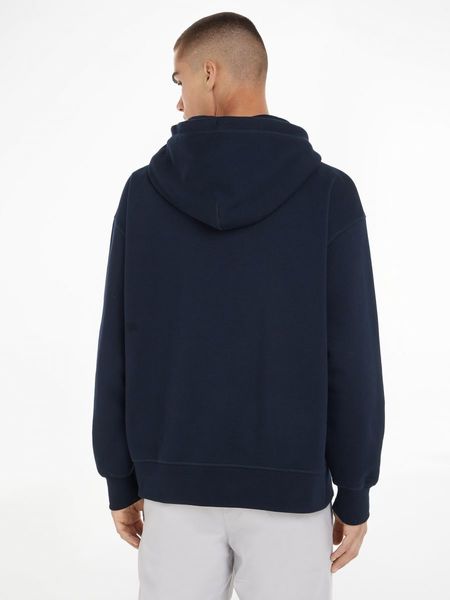 Tommy Hilfiger Arched Logo Archive Fit Hoody - blue (DW5)