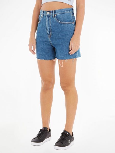 Tommy Jeans Mom Short - blau (1A5)