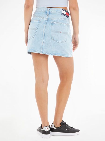 Tommy Jeans Mini jupe en jean - Izzie - bleu (1AB)