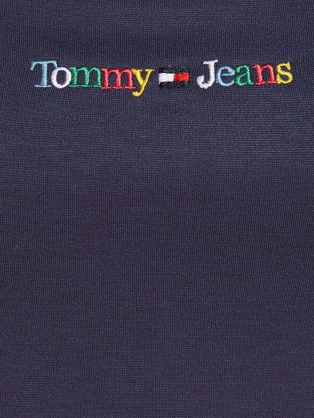Tommy Jeans Color serif flare dress - blue (C87)