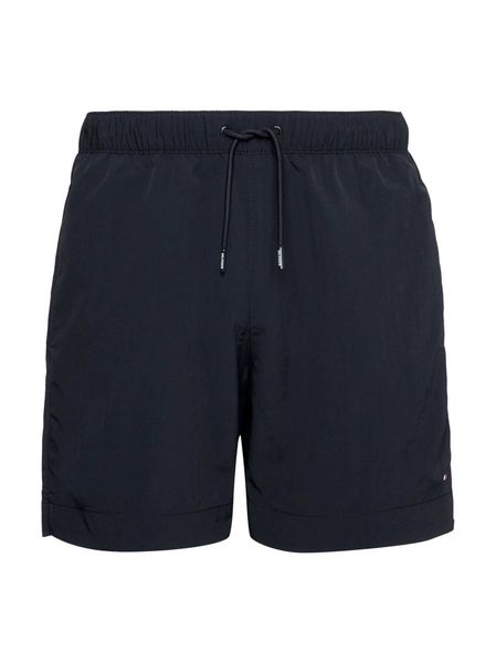Tommy Hilfiger Essential Drawstring Mid Length Swim Shorts - blue (DW5)