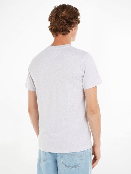 Tommy Jeans Essential T-Shirt - grau (PJ4)