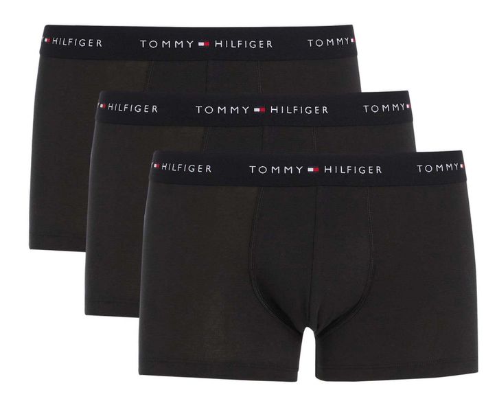 Tommy Hilfiger 3 Pack Trunks with Logo - gray (0SK)