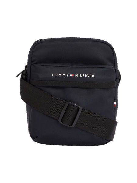 Tommy Hilfiger Small reporter bag with logo - blue (DW6)