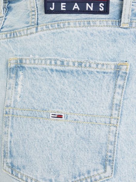 Tommy Jeans Mom Fit Jeans-Shorts - blau (1AB)