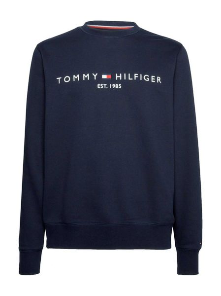 Tommy Hilfiger Logo sweatshirt - blue (DW5)