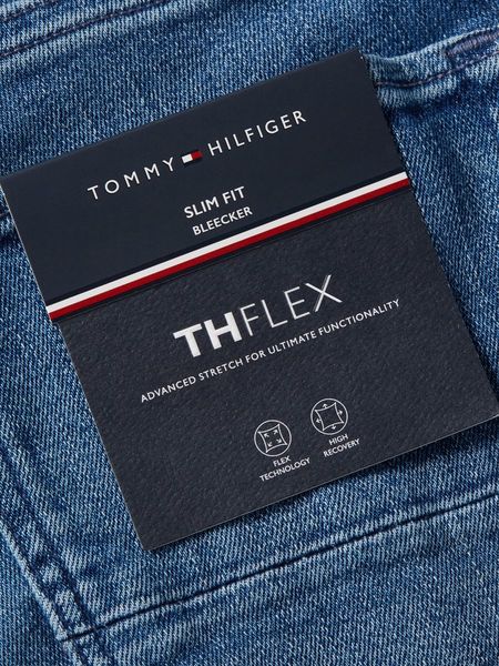 Tommy Hilfiger Bleecker Slim Jeans - blau (1A9)