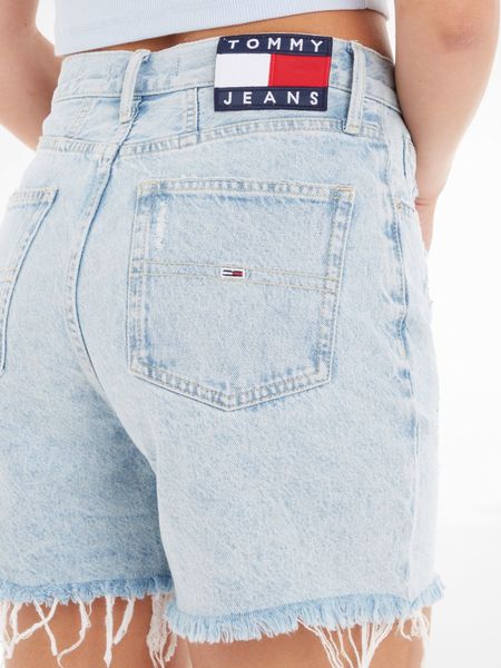 Tommy Jeans Short en jean coupe mom - bleu (1AB)
