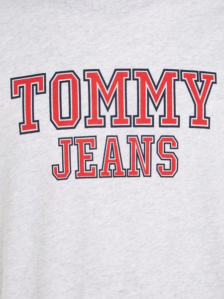 Tommy Jeans Essential T-Shirt - gris (PJ4)
