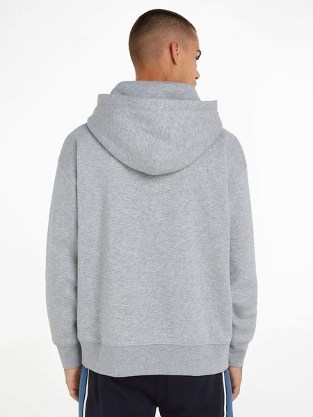 Tommy Hilfiger Arched Logo Archive Fit Hoody - gray (P01)