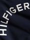 Tommy Hilfiger Archive Fit Hoodie mit bogenförmigem Logo - blau (DW5)