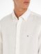 Tommy Hilfiger Regular Fit Linen Poplin Shirt - beige (AC0)