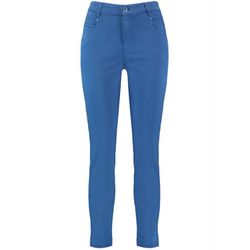 Gerry Weber Collection Jeans 5 poches avec logo brodé - bleu (80923)