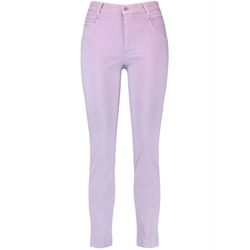 Gerry Weber Collection Jeans 5 poches avec logo brodé - violet (30899)