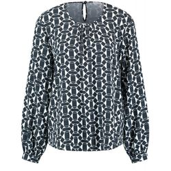 Gerry Weber Collection Shirt with a graphic pattern - black (09088)