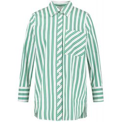 Gerry Weber Collection striped blouse - beige/white/green (09056)