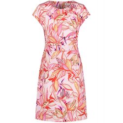 Gerry Weber Collection Dress with floral print - orange/pink/red (03068)