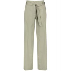 Gerry Weber Collection Pantalon avec ceinture à nouer - vert (50936)