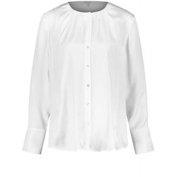 Gerry Weber Collection Flowing long sleeve blouse - white (99700)