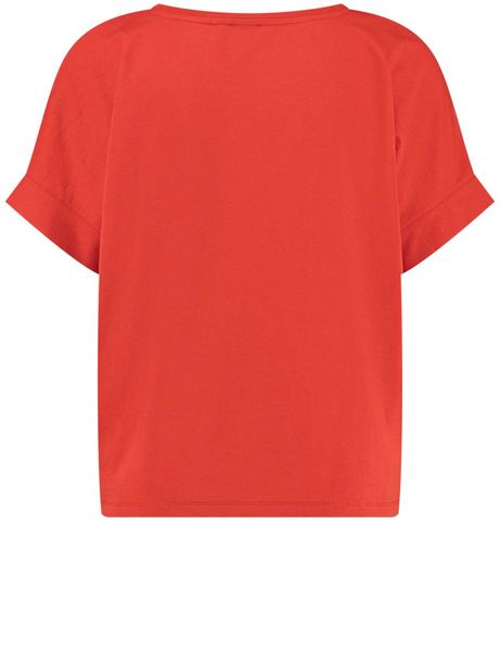 Gerry Weber Collection T-SHIRT 1/2 ARM - white/red/pink (03068)