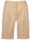 Gerry Weber Collection Bermuda shorts with hem lapel - brown (90538)