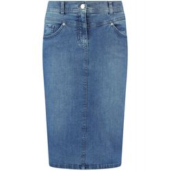 Gerry Weber Edition Denim skirt - blue (873009)
