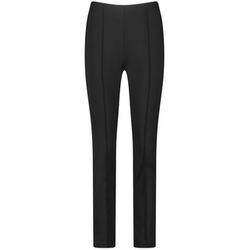 Gerry Weber Edition Pantalon stretch 7/8 Slim Fit - noir (11000)