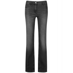 Gerry Weber Edition 5-Pocket-Jeans Straight Fit - schwarz (130003)
