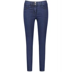 Gerry Weber Edition Pantalon Best4me Cropped - bleu (86800)