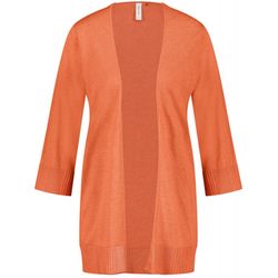 Gerry Weber Edition Veste en tricot ouverte  - orange (607020)