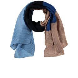 Gerry Weber Edition Scarf - brown/blue (08019)