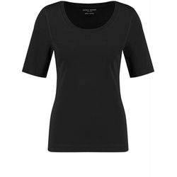 Gerry Weber Edition T-shirt basique à manches mi-longues - noir (11000)