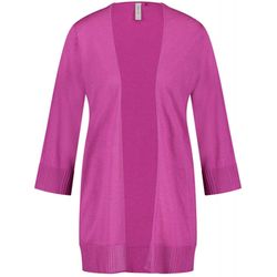 Gerry Weber Edition Veste en tricot ouverte  - violet (309030)