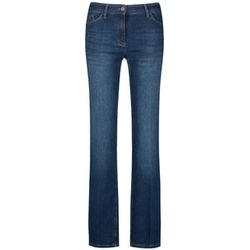 Gerry Weber Edition 5-Pocket-Jeans Straight Fit - bleu (862003)