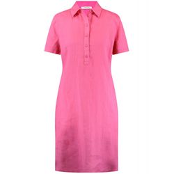 Gerry Weber Edition Dress with shirt collar - pink (30896)