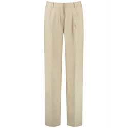 Gerry Weber Edition Linen pants - beige (90537)