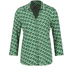 Gerry Weber Edition T-shirt with 3/4 sleeve - green (05058)