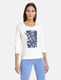 Gerry Weber Edition Pull-over à manches longues - blanc (99700)