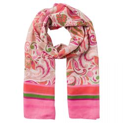 More & More Printed Scarf Paisley - beige (5212)